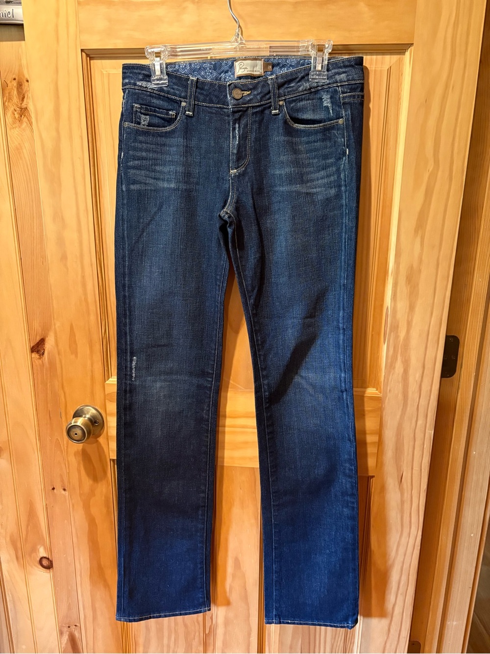 Paige Skyline Straight or Laurel Canyon Bootcut jeans women’s size 29